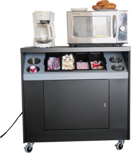 Cater food/coffee cart