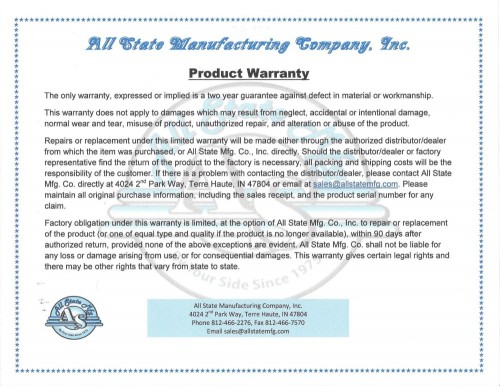 Product Warranty Web