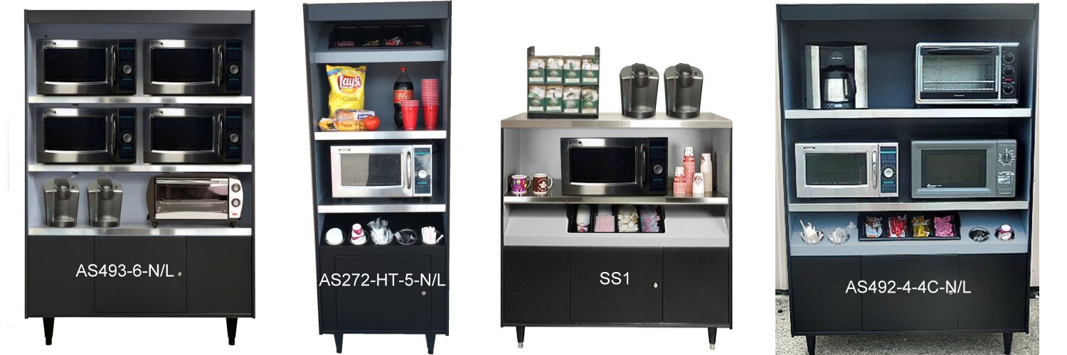 AS Condiment-Microwave-Coffee Stand Model SS-1